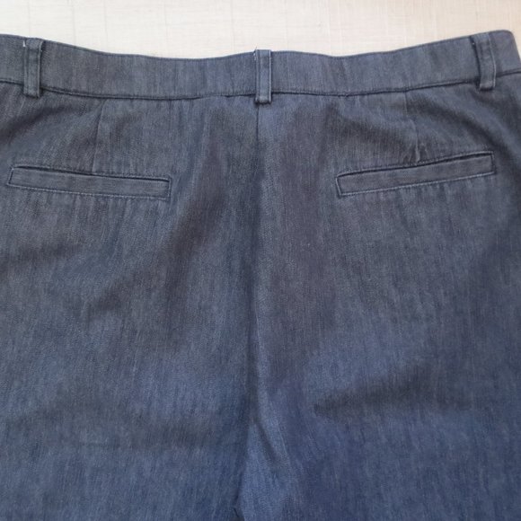 Studio Works Pants & Jumpsuits Studio Works Dark Denim Pants Poshmark